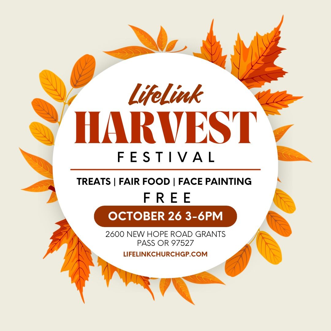 LifeLink Harvest Festival! 