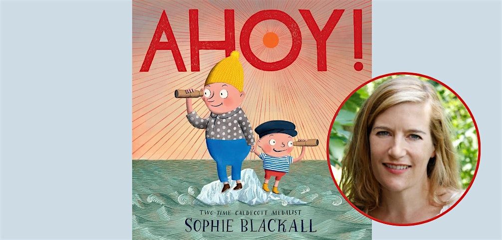 A Pop-Up Signing with Sophie Blackall!