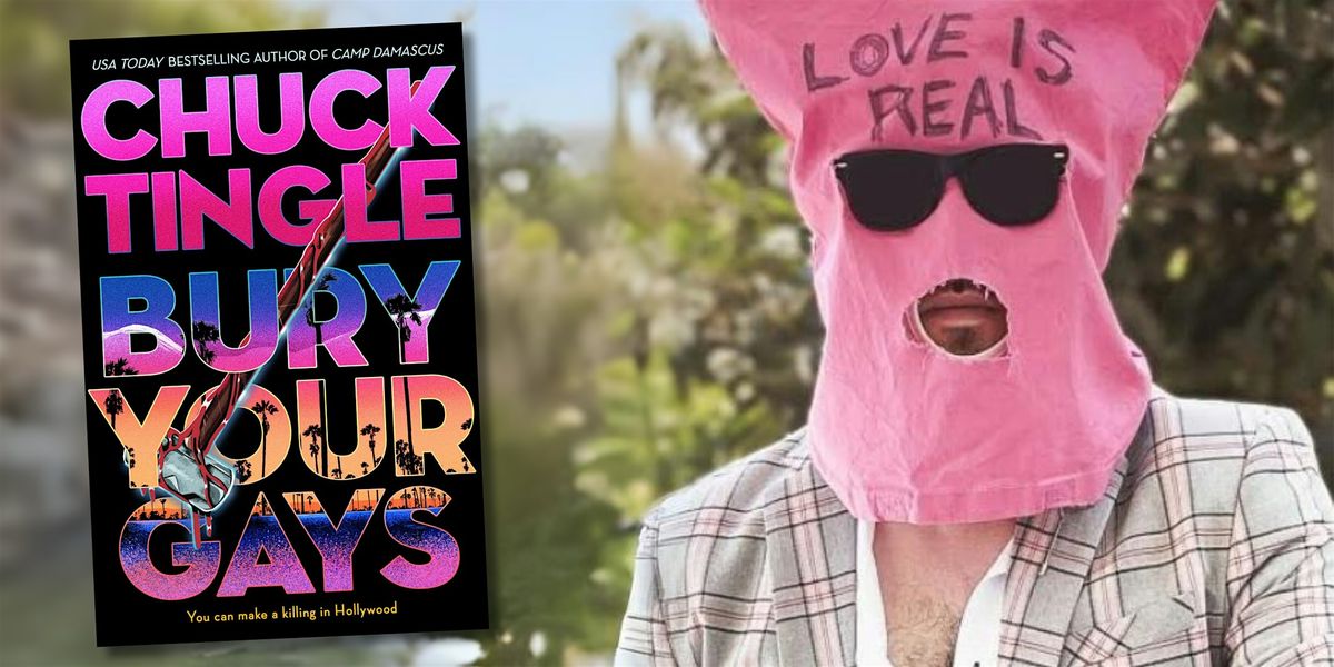 Author event with Chuck Tingle