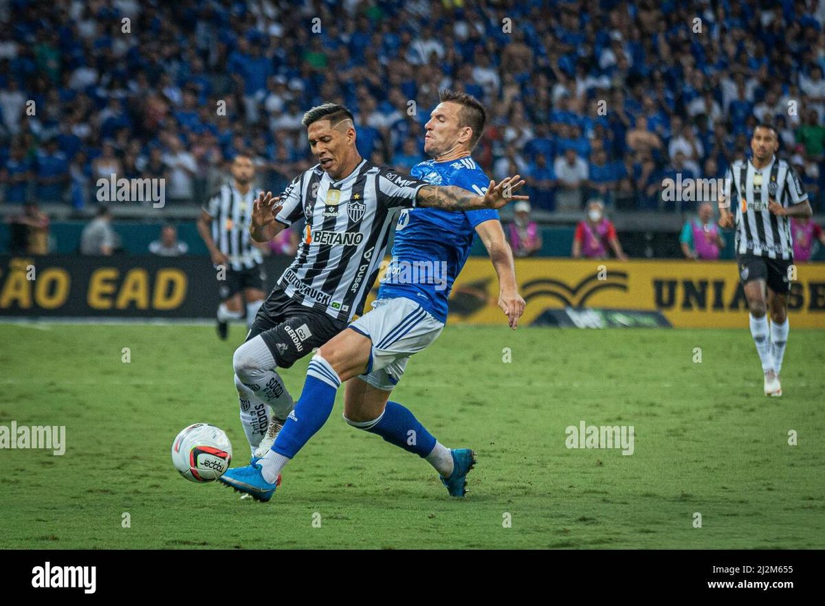 Atletico Mineiro vs Cruzeiro