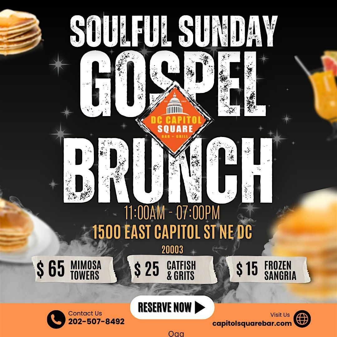 Soulful Sunday Gospel Brunch