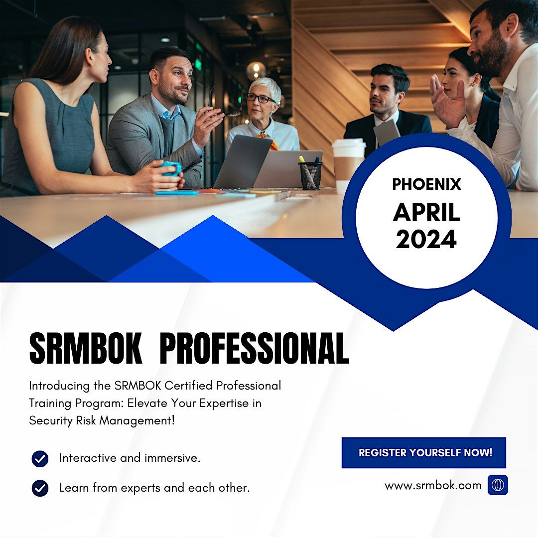 SRMBOK Certified Professional (5 DAY RESIDENTIAL - BUENOS AIRES)