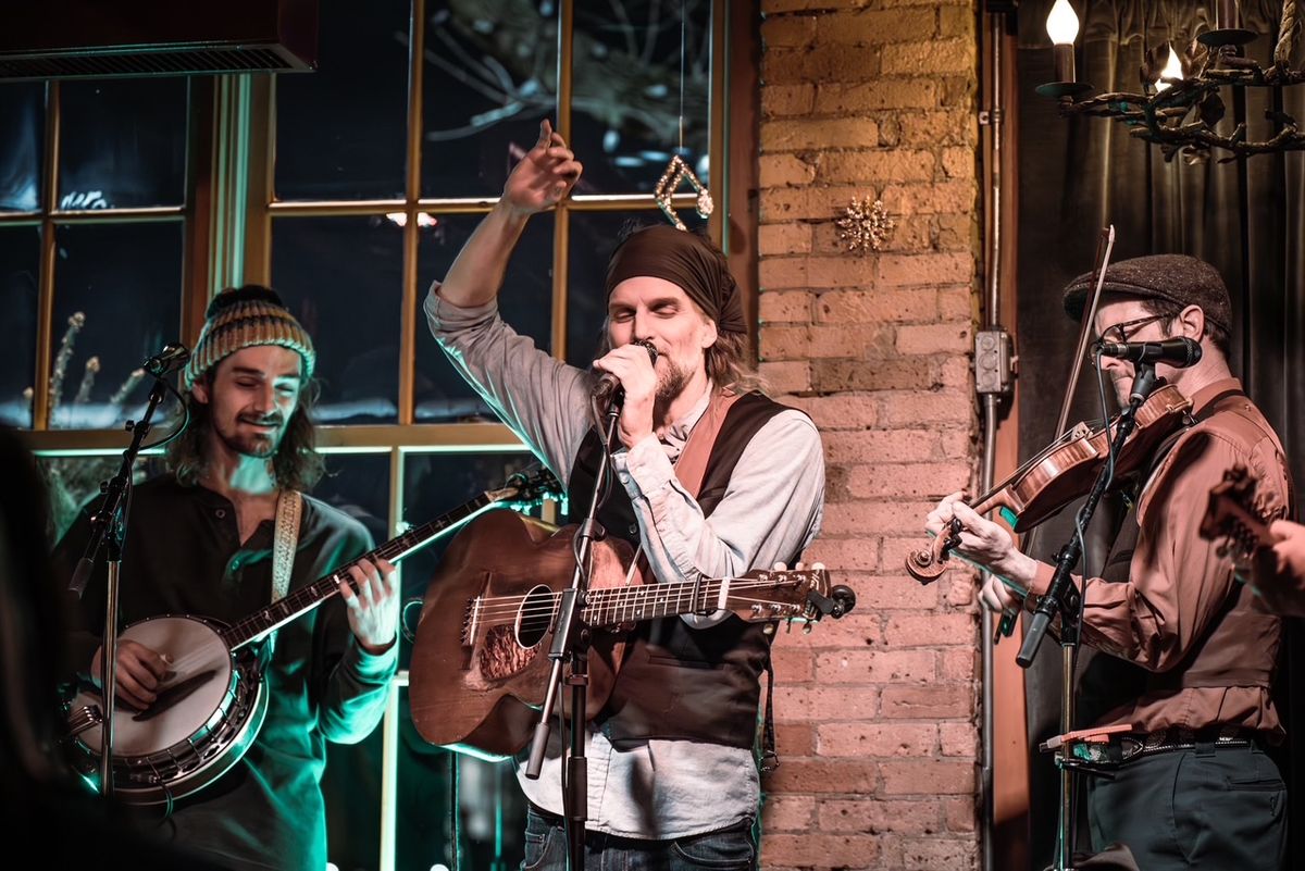 Teague & The Paddy Wagon at Aster Cafe - Minneapolis, MN