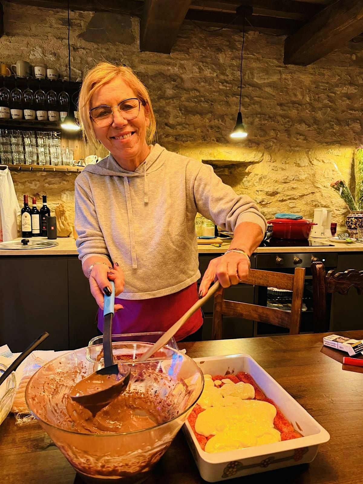 Pranzo Umbro, original italienisches Mittagsmen\u00fc