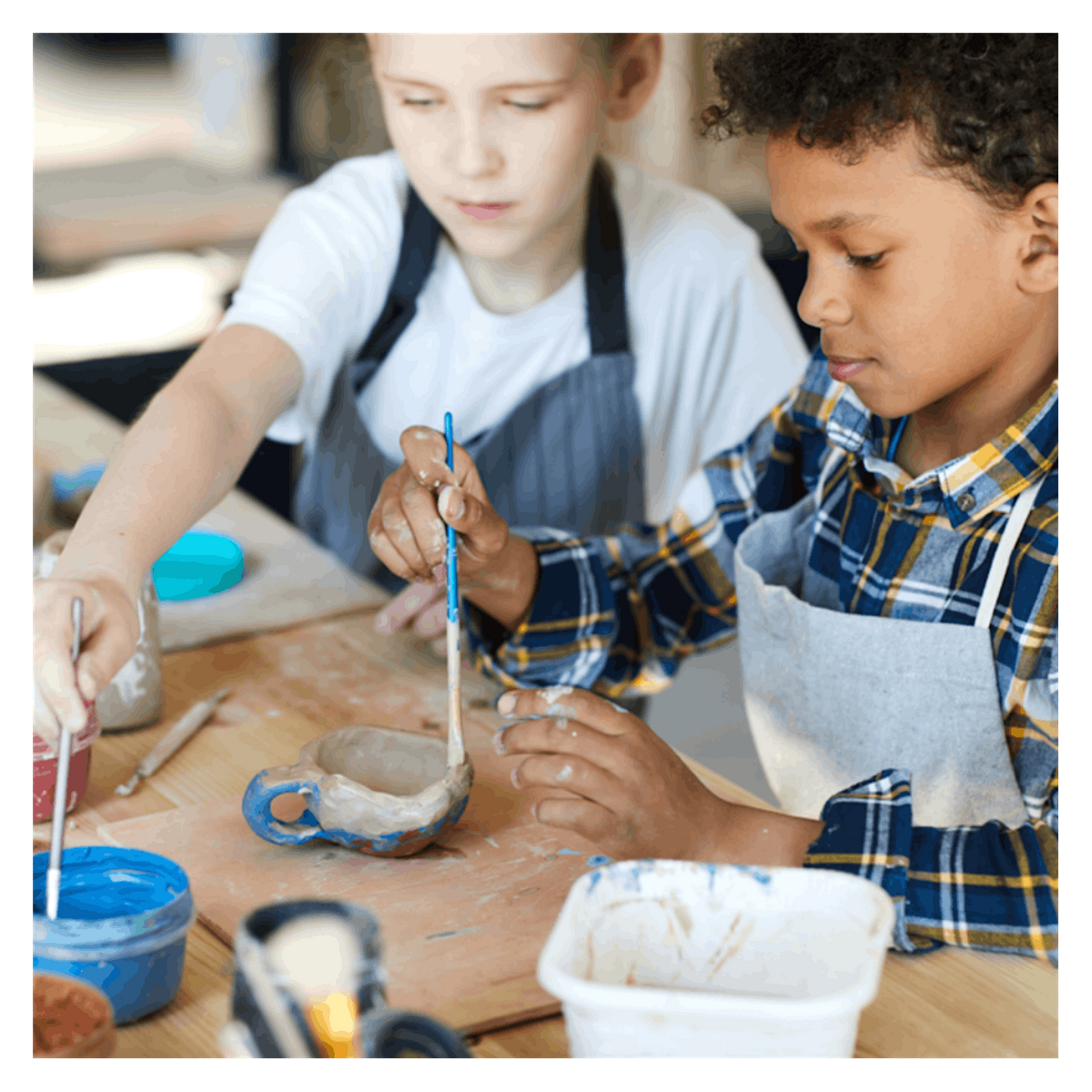 Kids Pottery Class