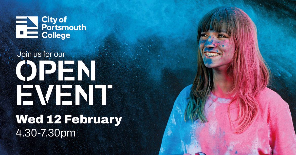 COPC Open Event - Wed 12 February 2025