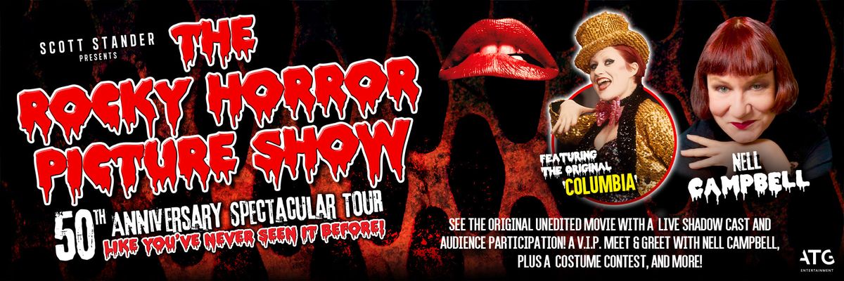 Rocky Horror Anniversary Show at Paramount Theatre Seattle