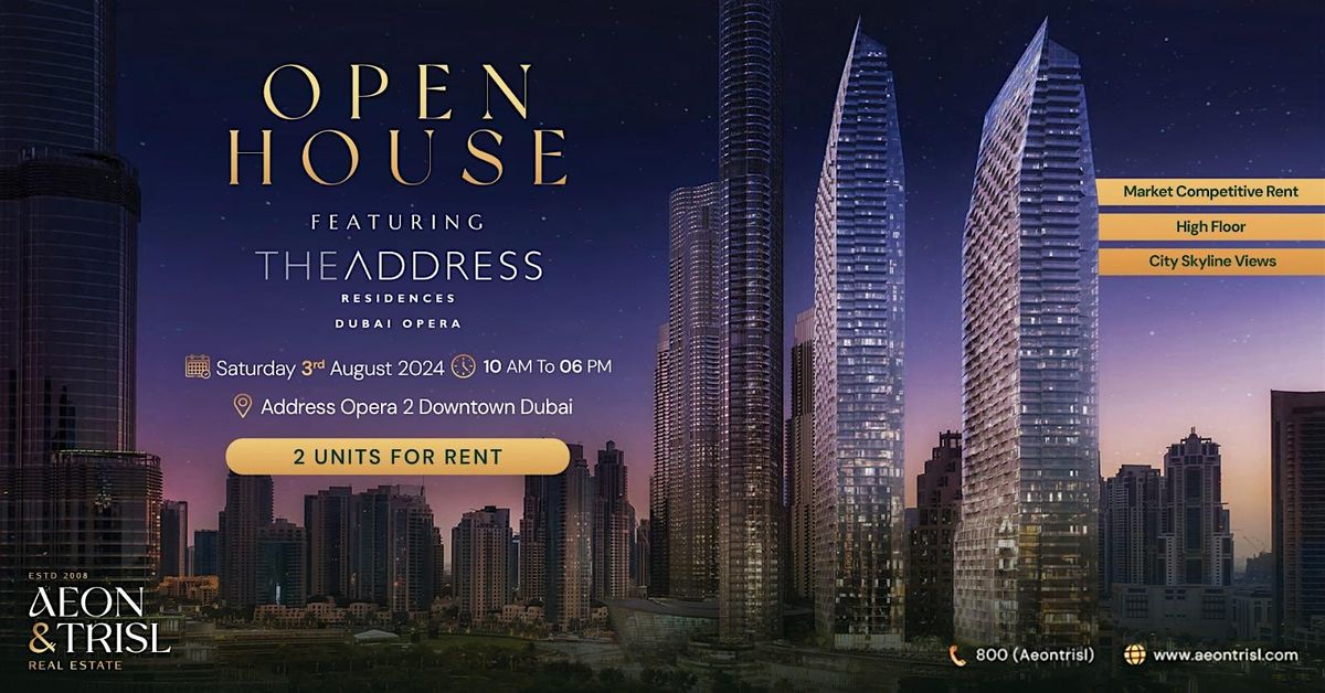 Open House - Address Opera 2