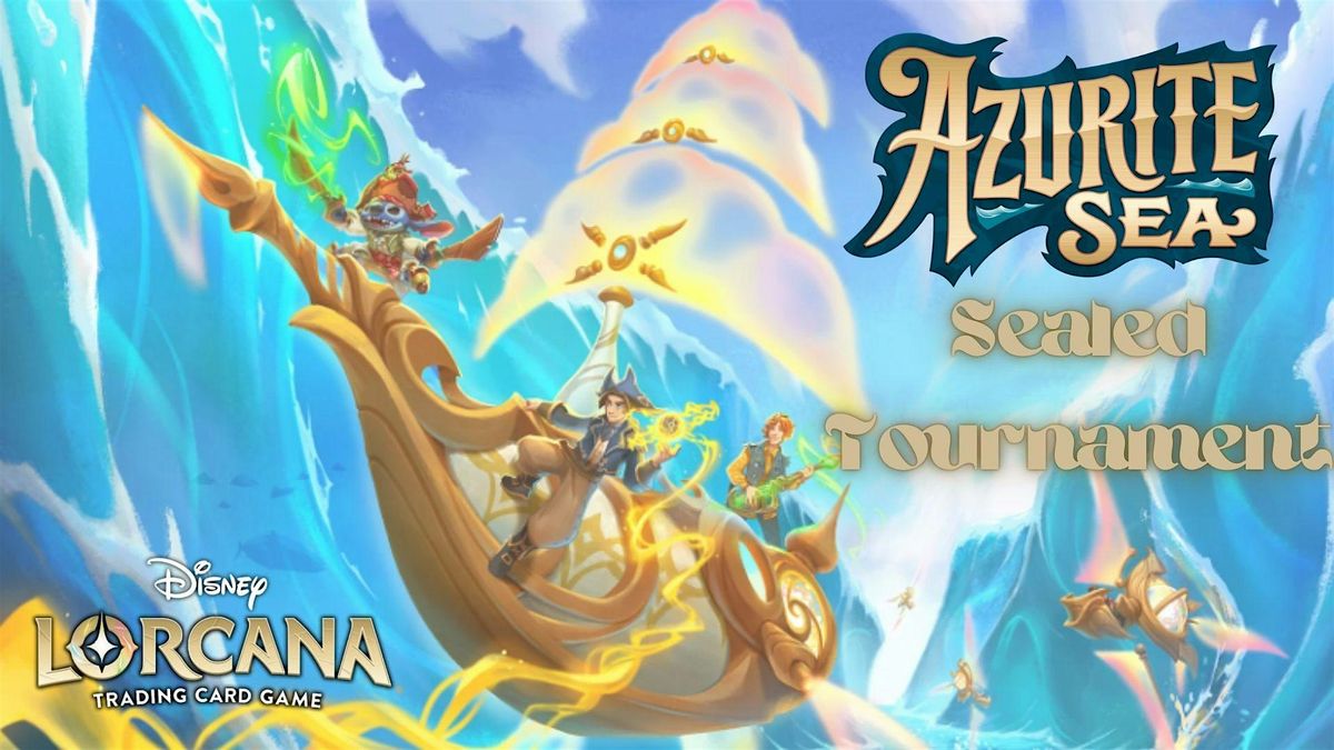 Disney Lorcana: Azurite Sea Sealed Tournament