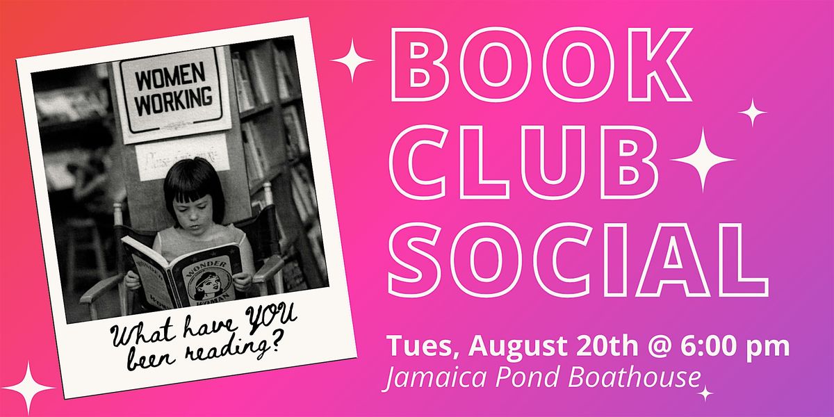 LGBTQ+ Book Club Social