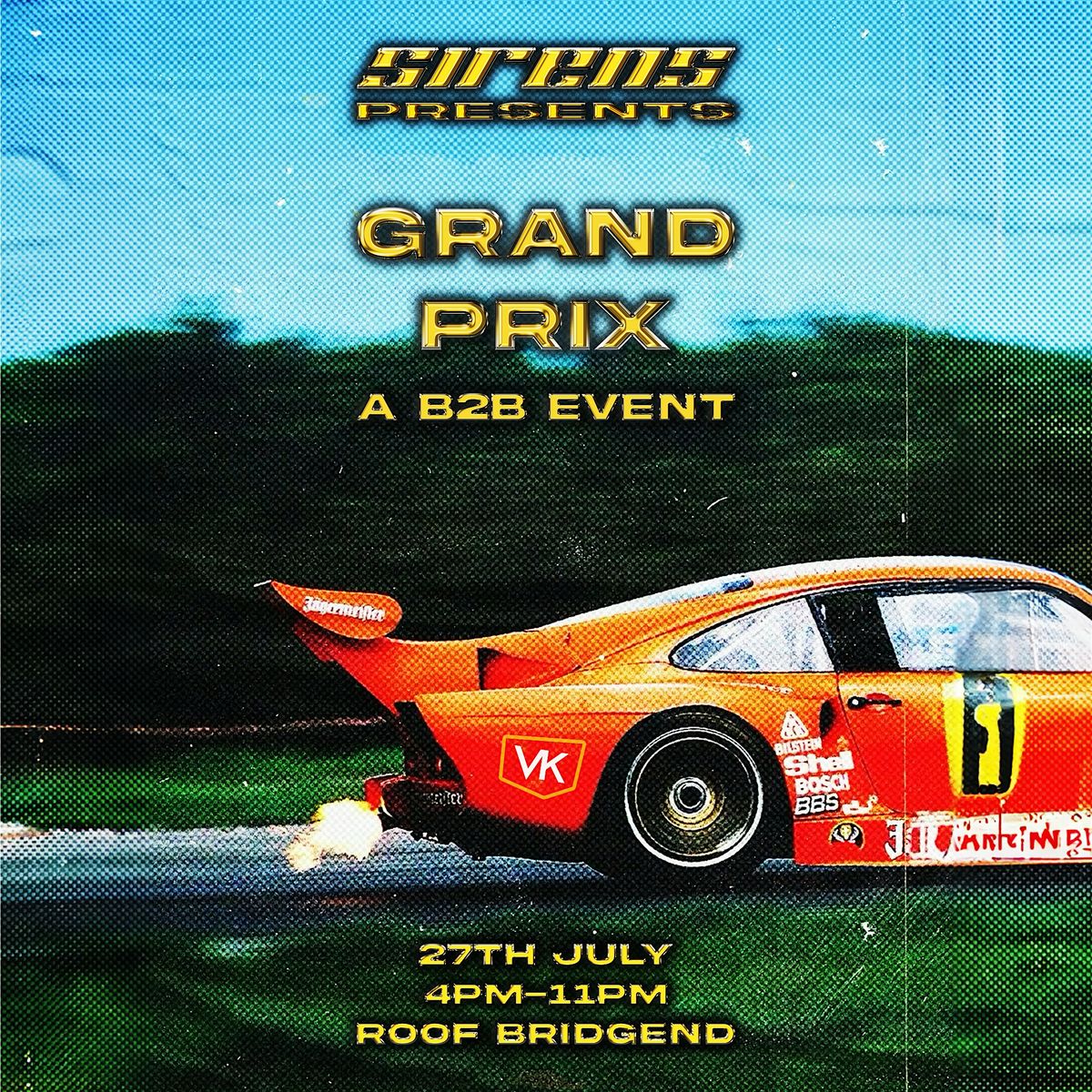 Sirens present : The Grand Prix