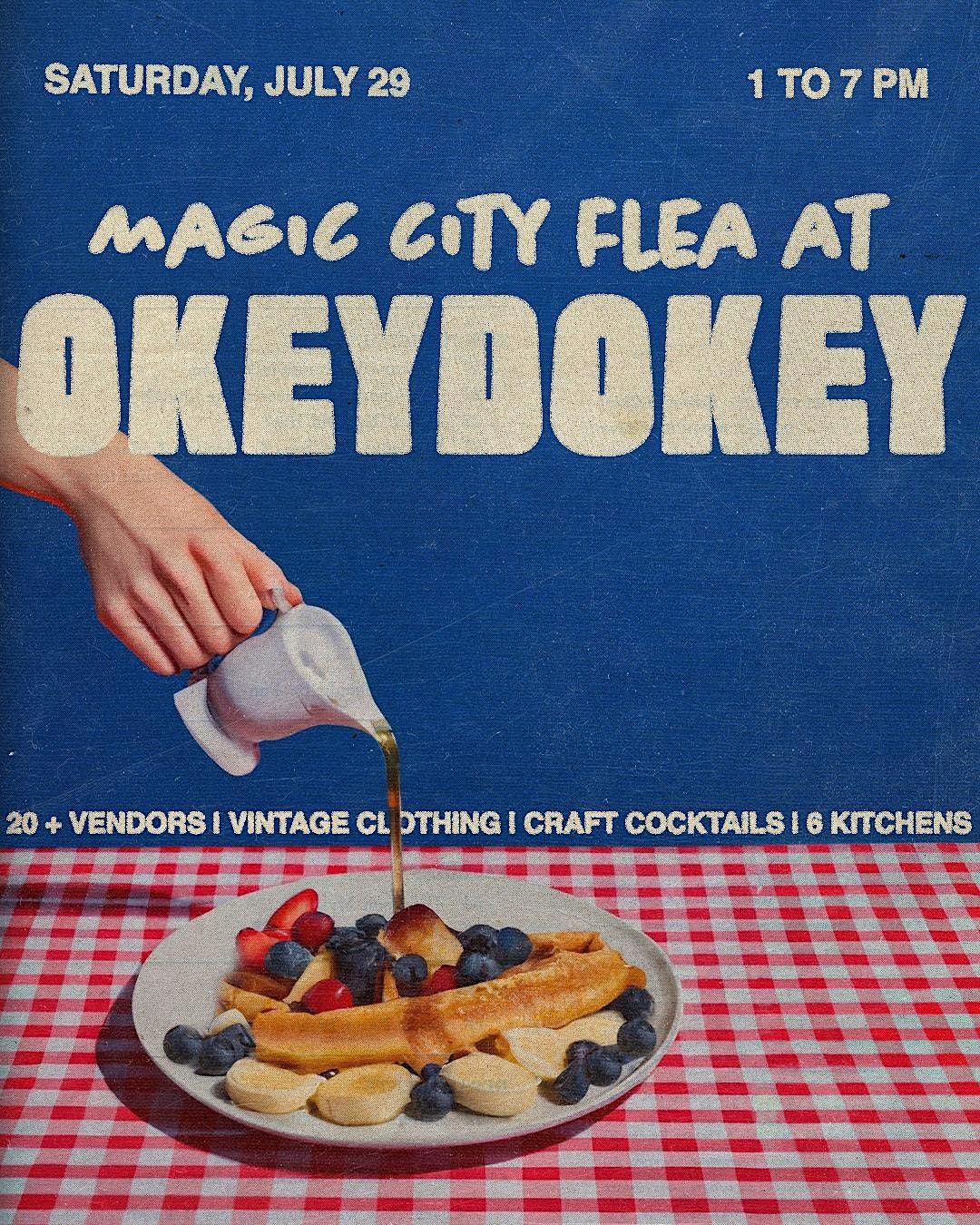 Magic City Flea - Indoor Vintage & Handmade Goods Market :)