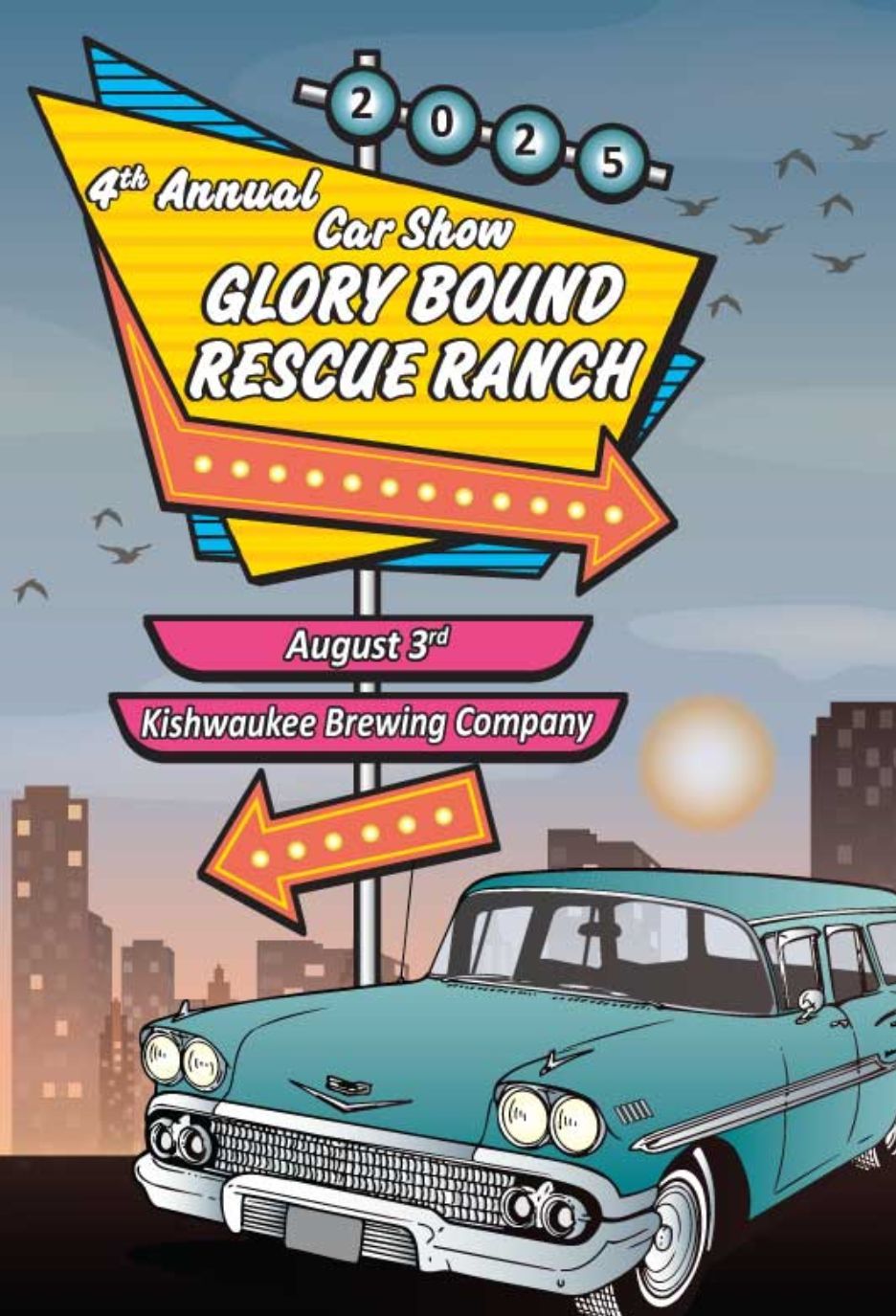 Glory Bound Rescue Ranch 4th Annual Car Show