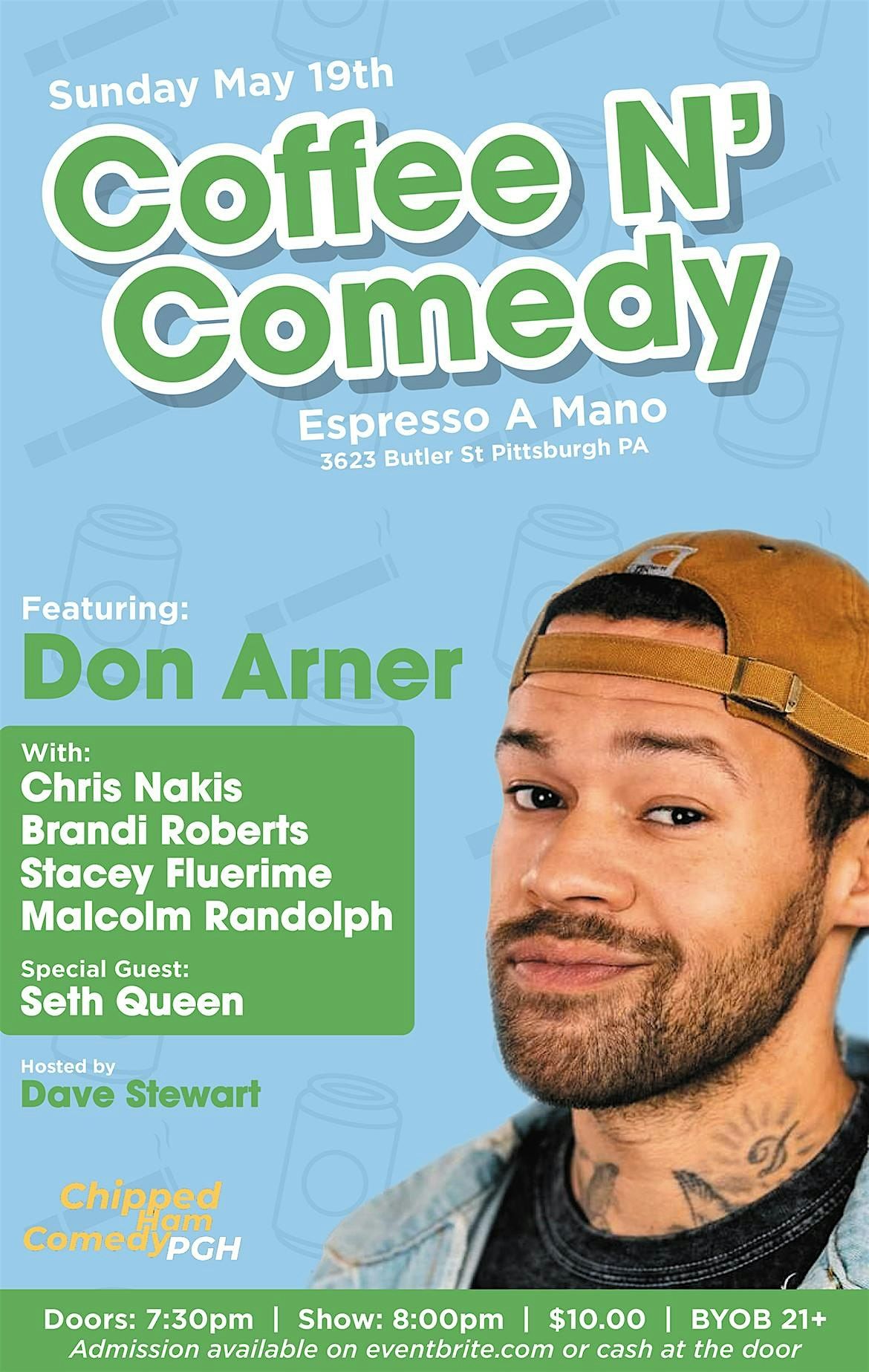 Coffee N Comedy feat. Don Arner