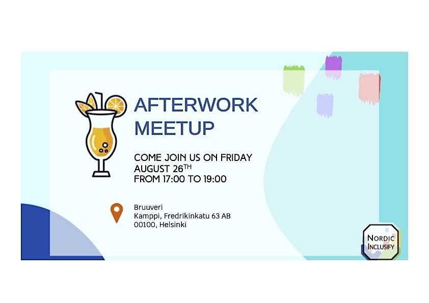 Nordic Inclusify Afterwork Meetup