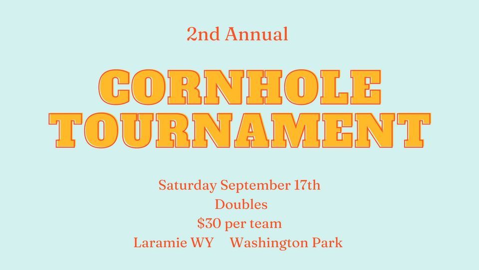 2nd Annual RM's Cornhole Tournament