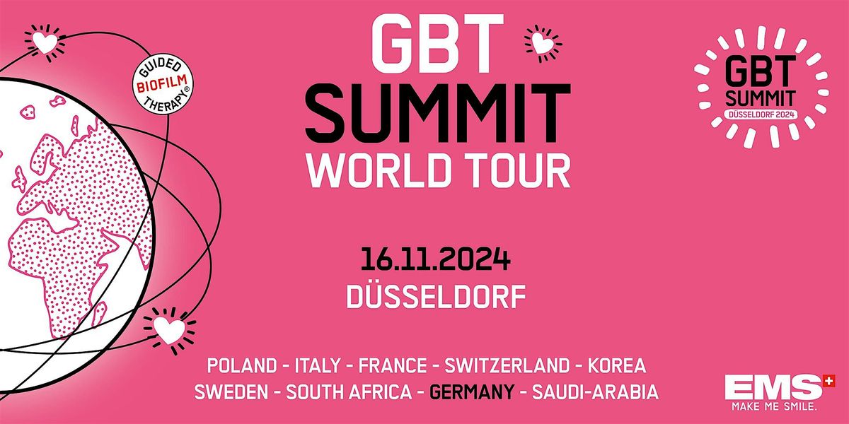 GBT Summit 2024 D\u00fcsseldorf