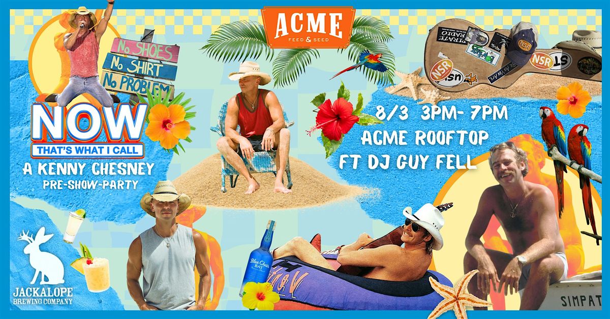 Free! Kenny Chesney Pre-Party - Downtown Nashville
