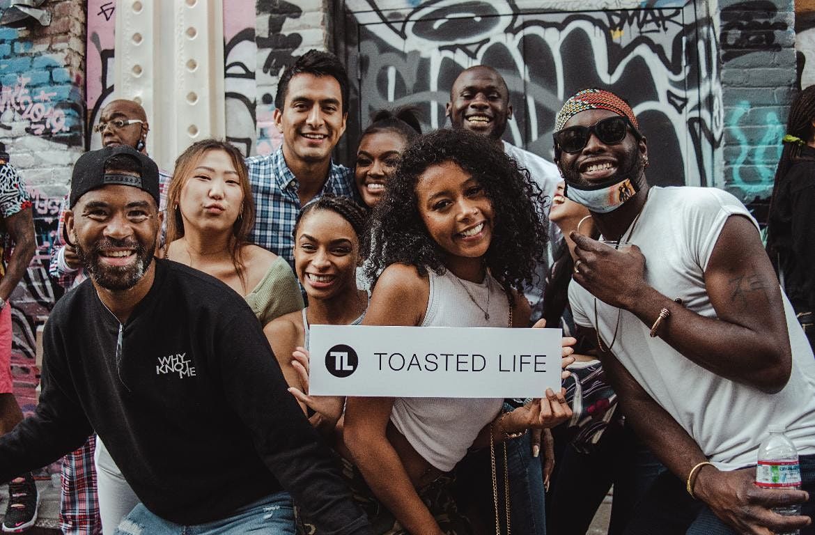 Toasted Life Outdoor Block Party