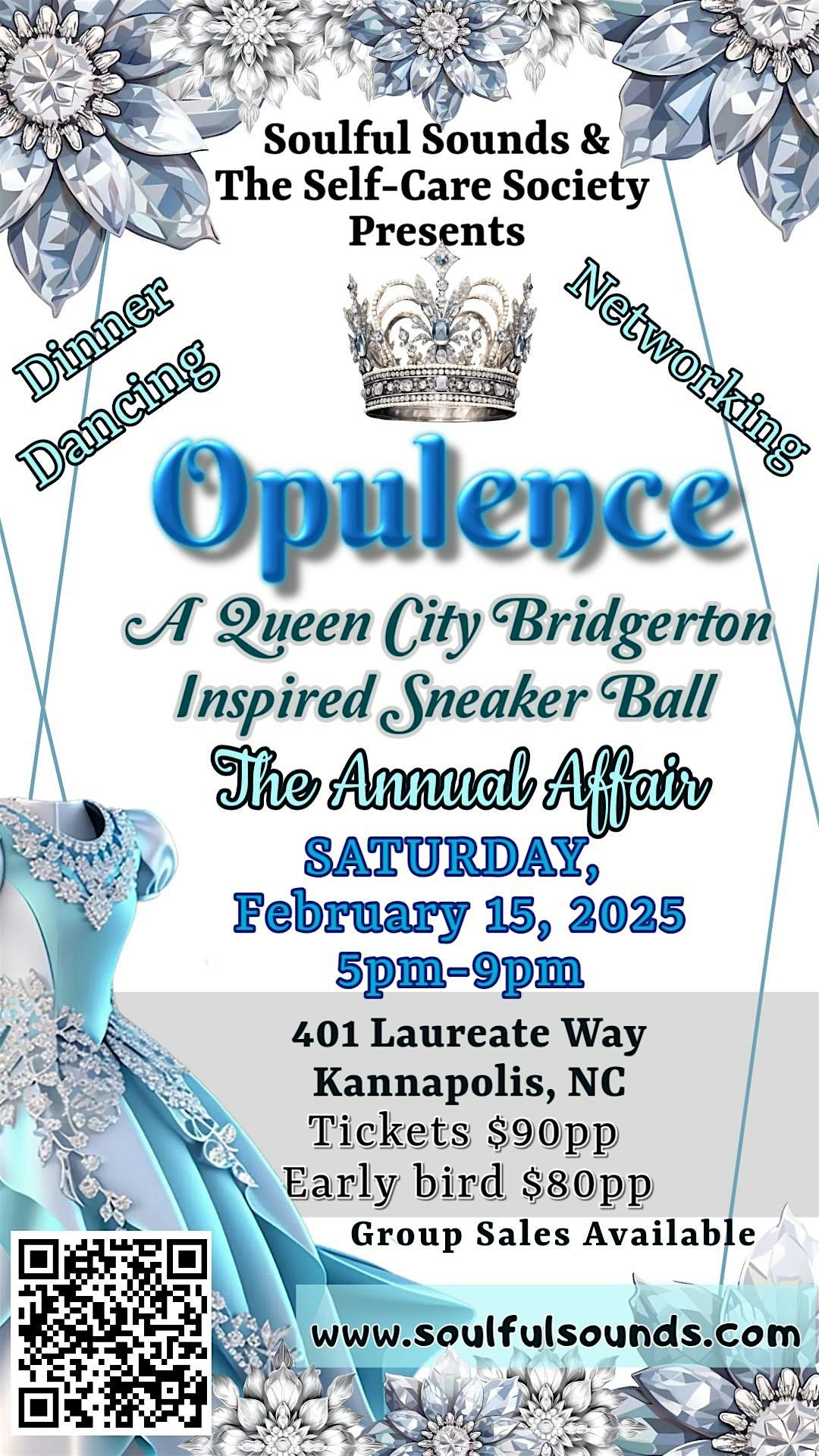 Opulence: A Queen City Bridgerton Inspired Sneaker Ball - The Annual Affair