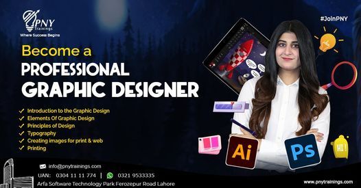 Become a Professional Graphic Designer