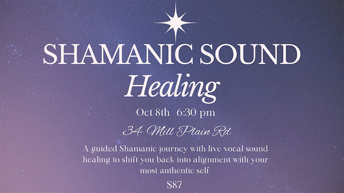 SHAMANIC SOUND HEALING EVENT (in-person) by Jess Belardi & Elizsabeth