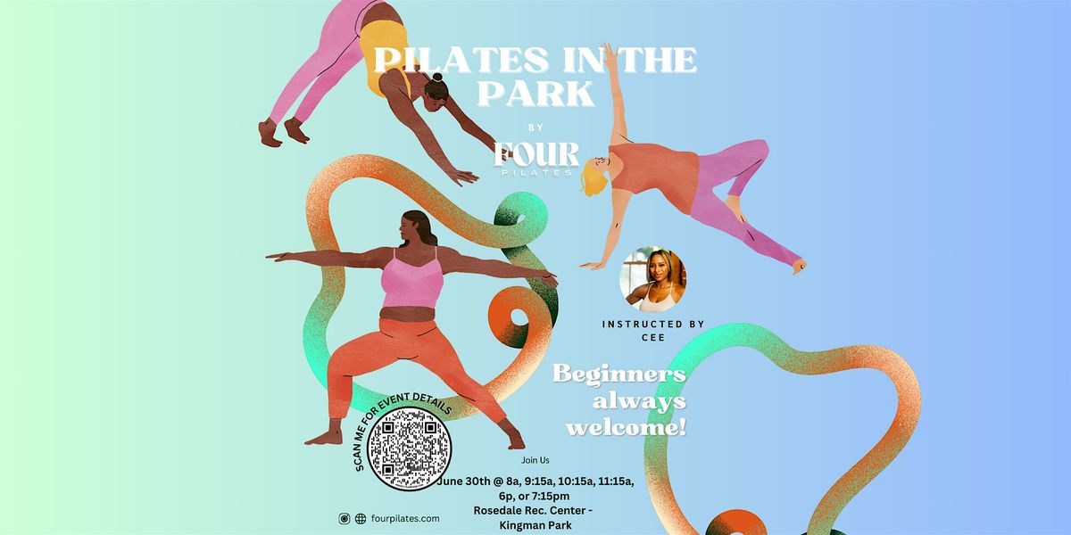 Pilates in the Park - Kingsman Park