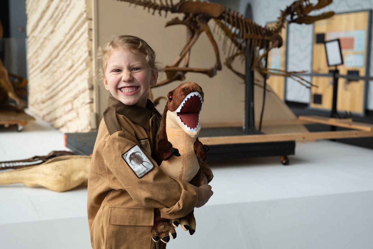 President's Day Camp: Fossil Finders