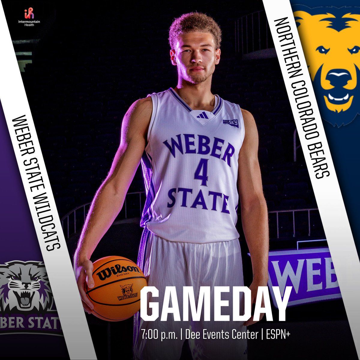 Weber State Wildcats vs. Northern Colorado Bears