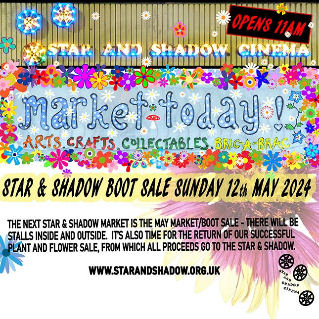 STAR AND SHADOW MARKET   (WITH ADDED PLANT SALE)