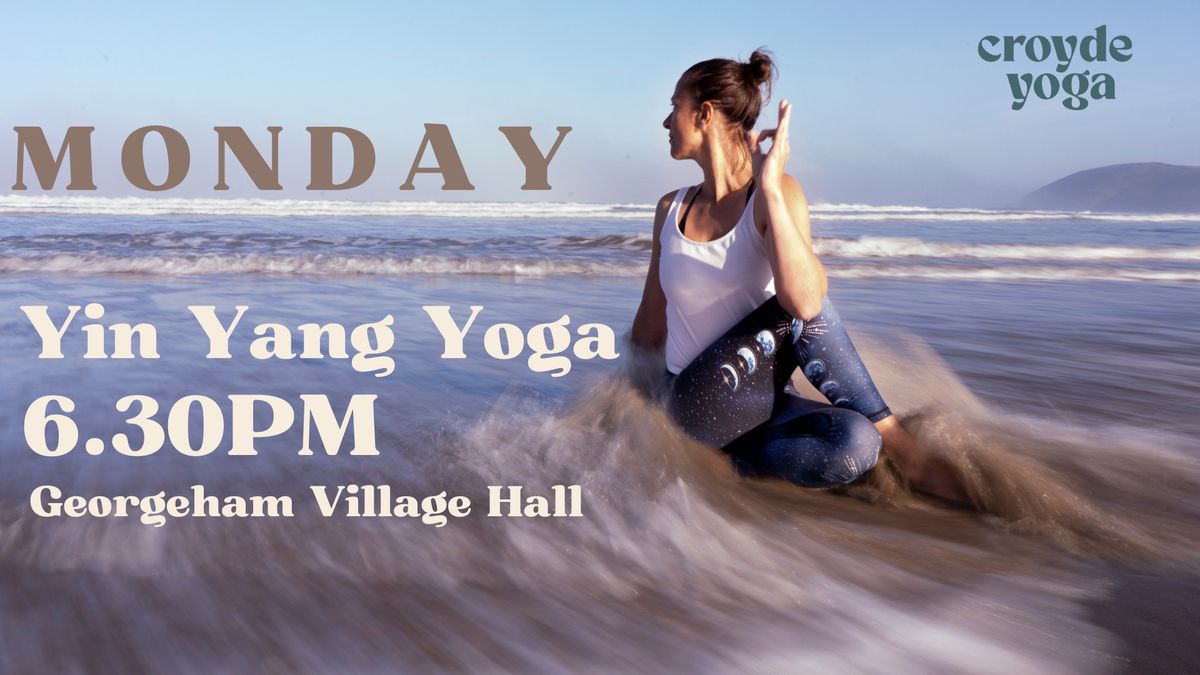 Monday Yin Yang Yoga