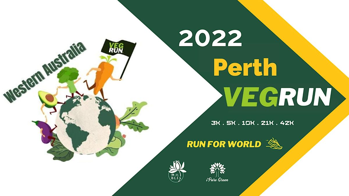 2022 VEGRUN Global Veggie Run Western Australia