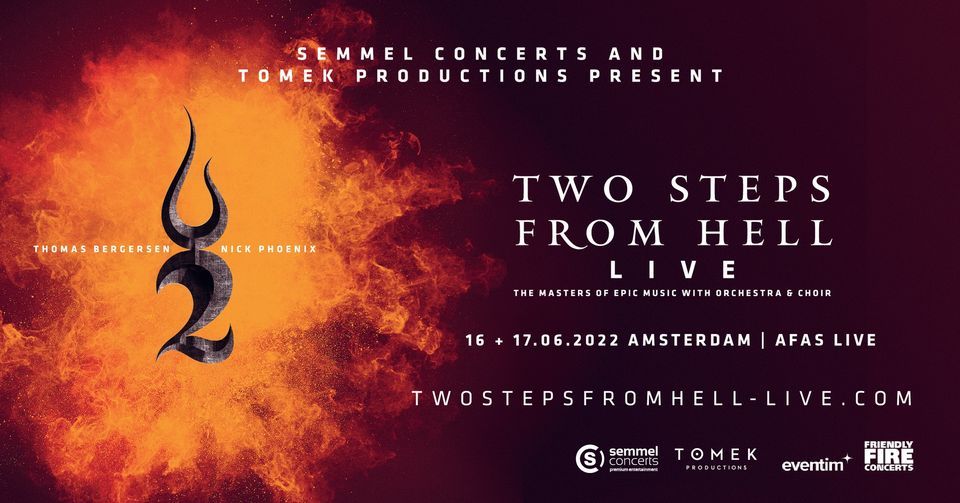 Two Steps From Hell Live at AFAS Live