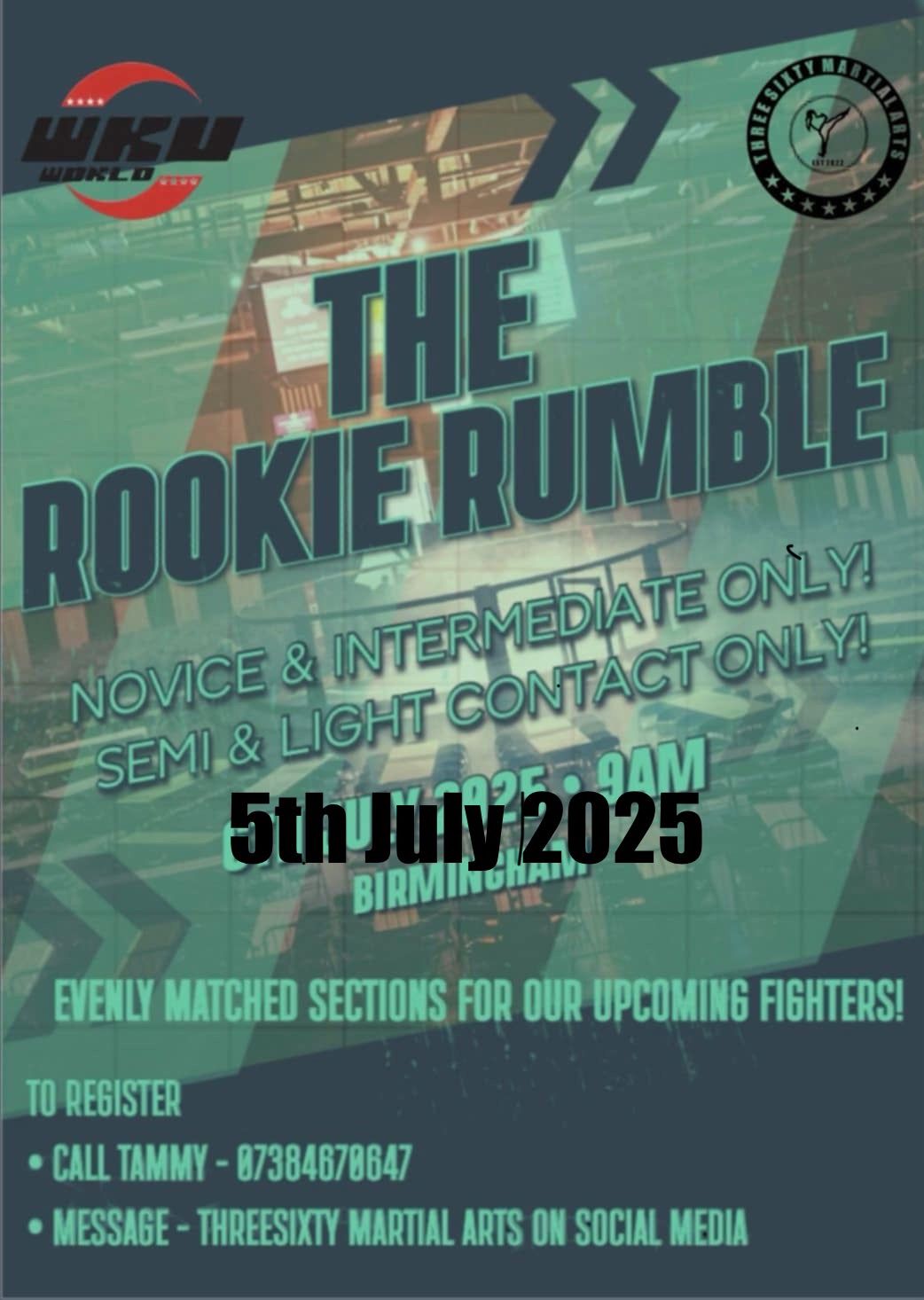 The Rookie Rumble