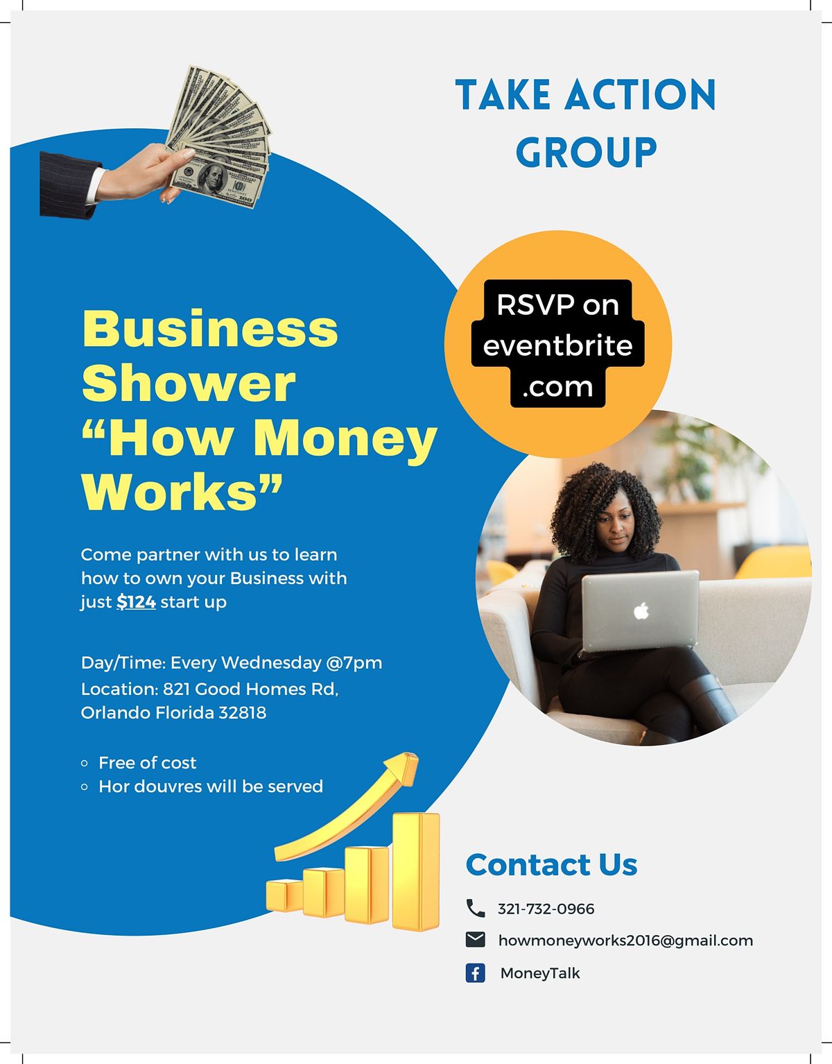 "How Money Works" Business Shower