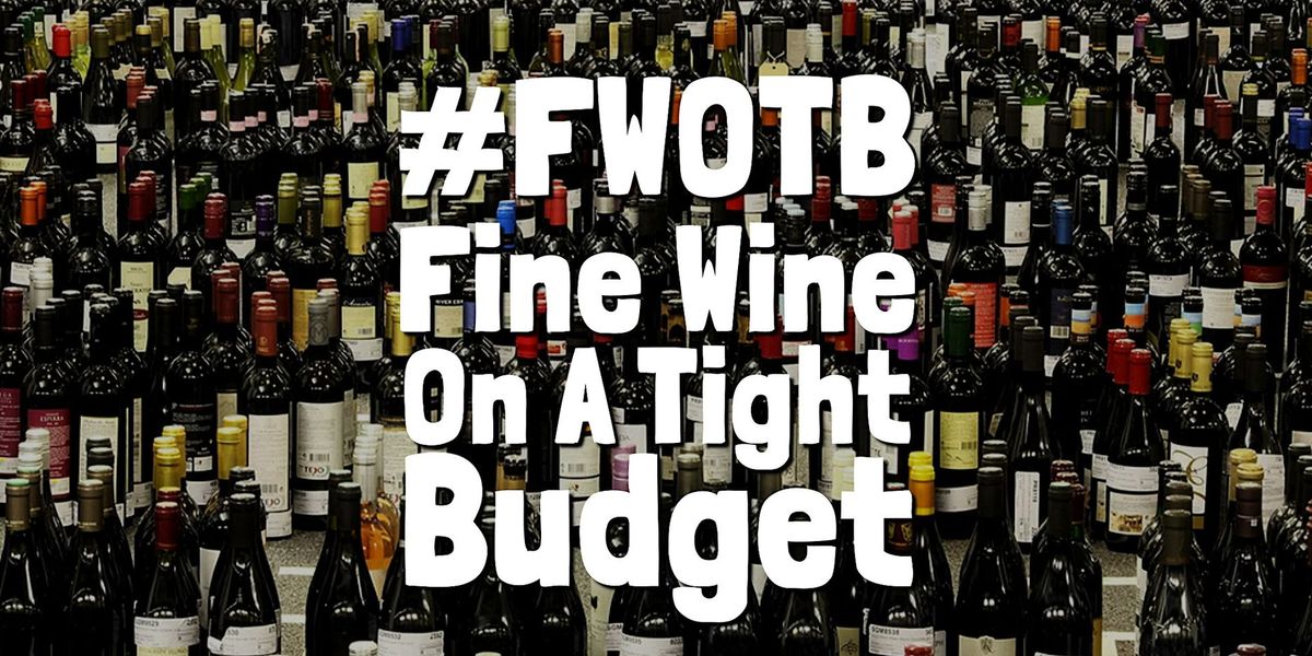 #FWOTB: Fine Wine On A Tight Budget @ Barlette in Coolidge Corner