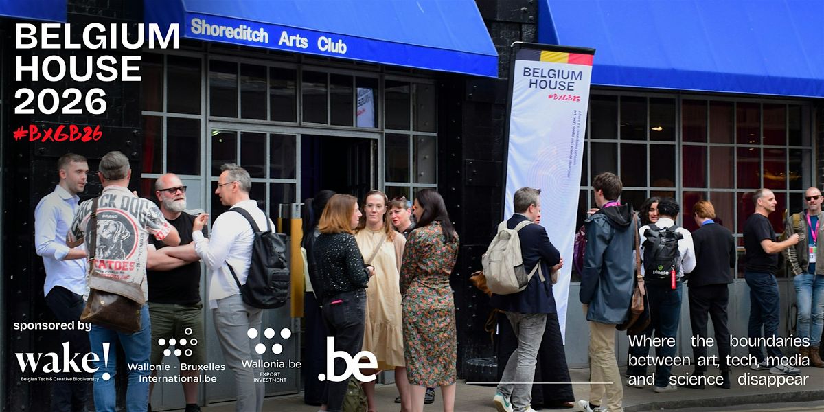 Belgium House \u2014 Innovation Takes Over