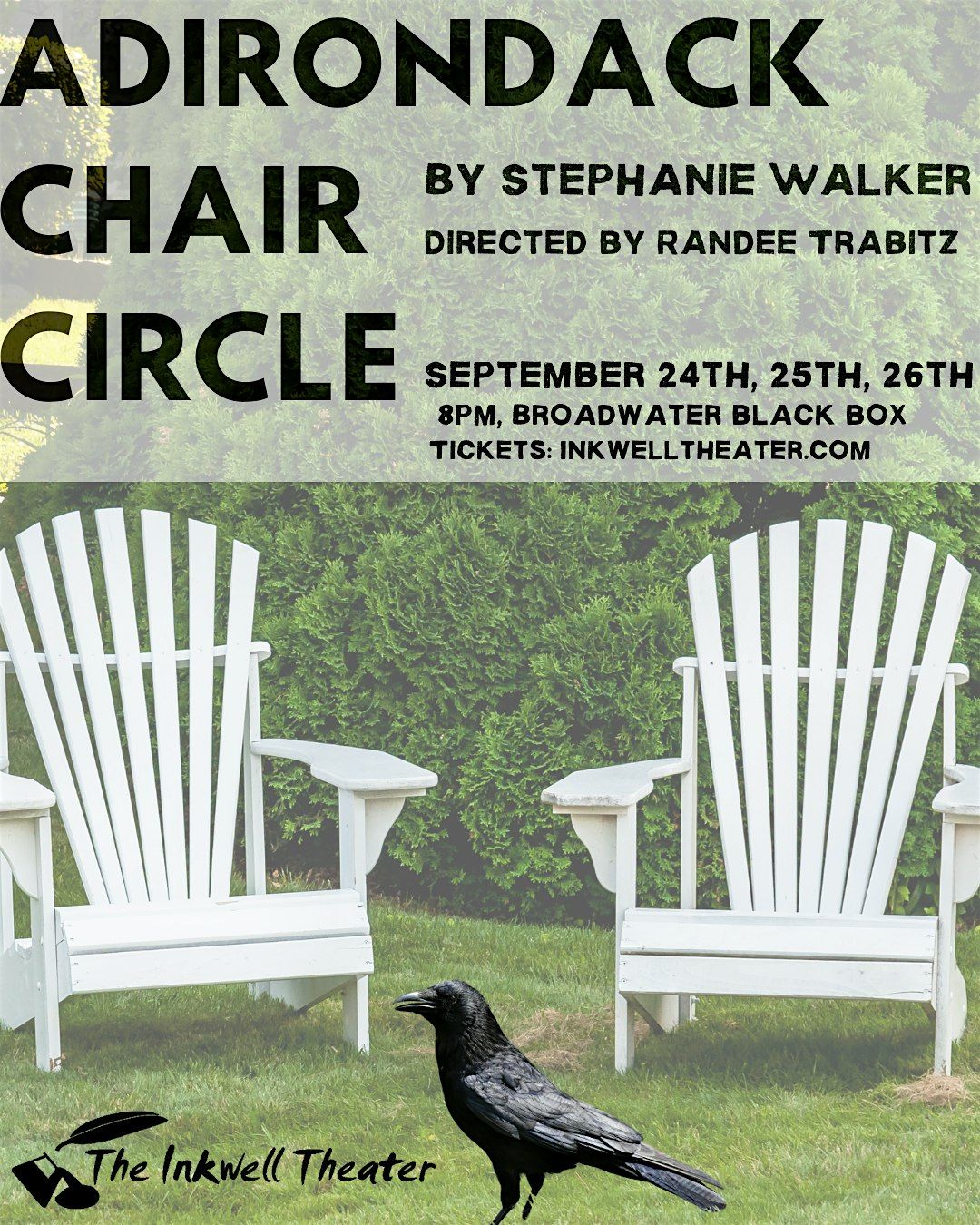 Adirondack Chair Circle  - Workshop Reading