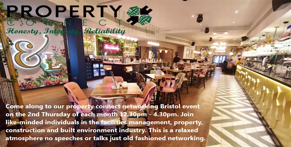 Property Connect Bristol Networking event