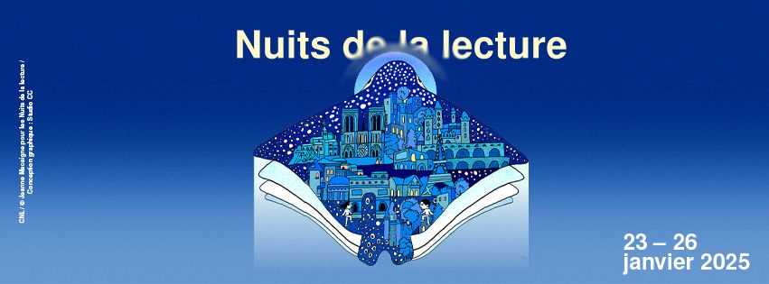 Nuits de la lecture \u00e0 la M\u00e9diath\u00e8que