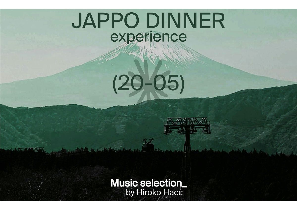 Jappo Dinner