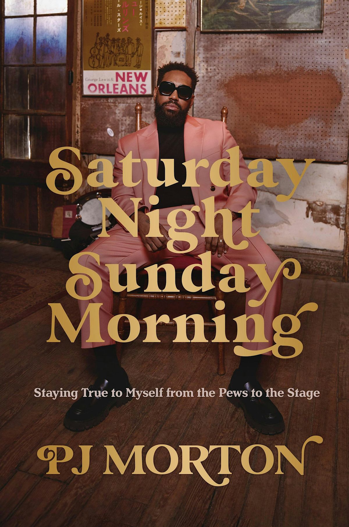 PJ Morton: Saturday Night Sunday Morning Author Talk & Acoustic Performance