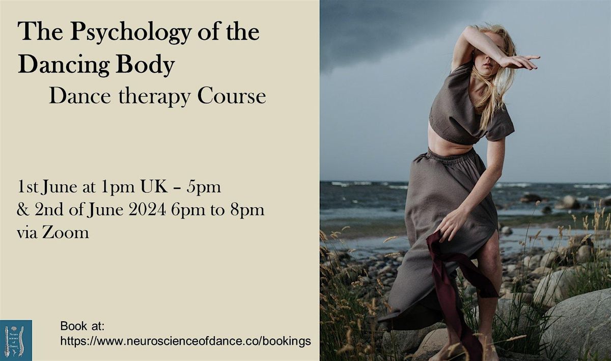 Psychology of the dancing body - dance therapy course