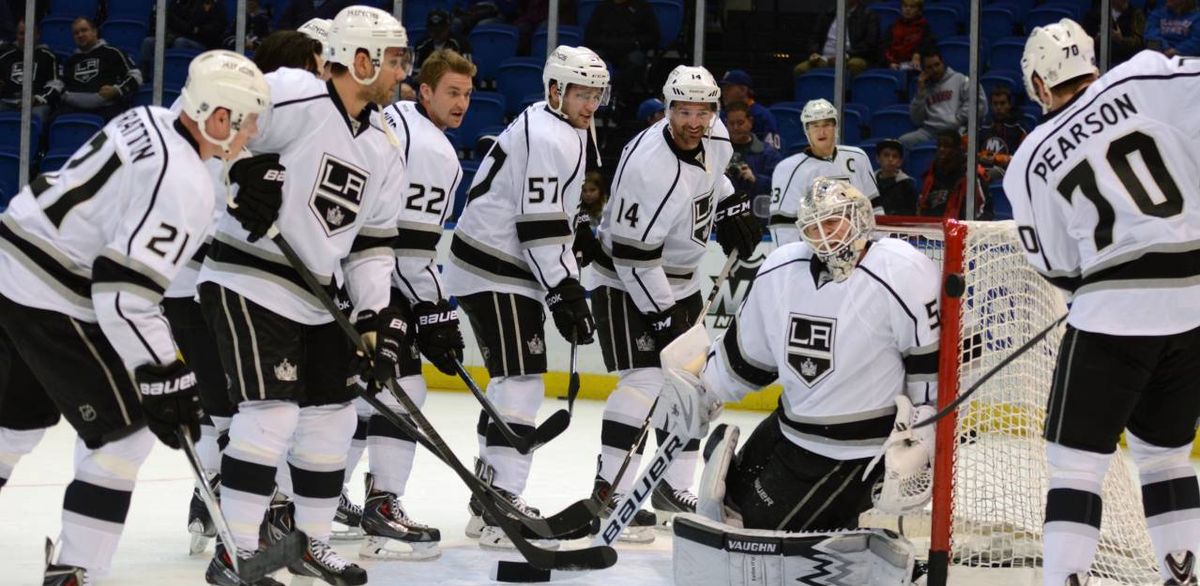 Los Angeles Kings vs. Anaheim Ducks