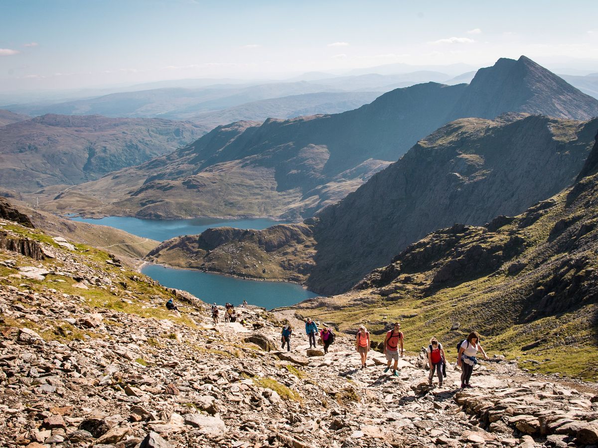 \u26f0\ufe0f Hiking Snowdon \u2013 The Highest Mountain in Wales