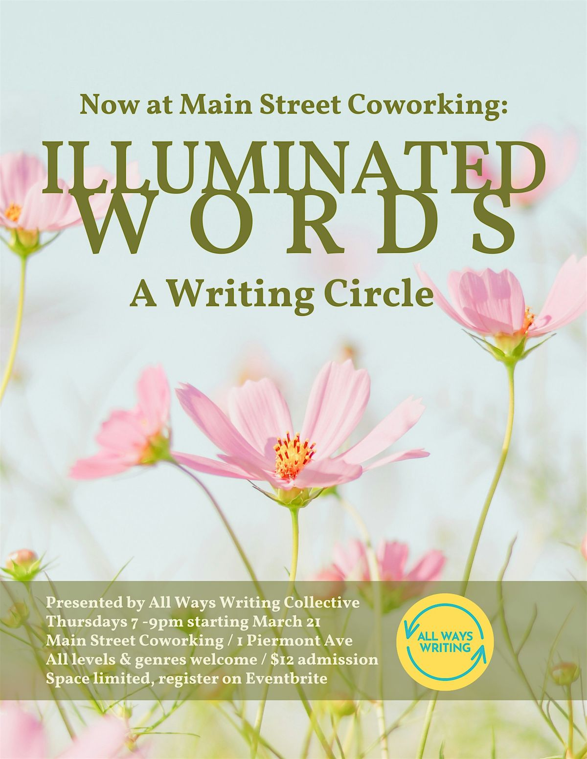 Illuminated Words: A Writing Circle