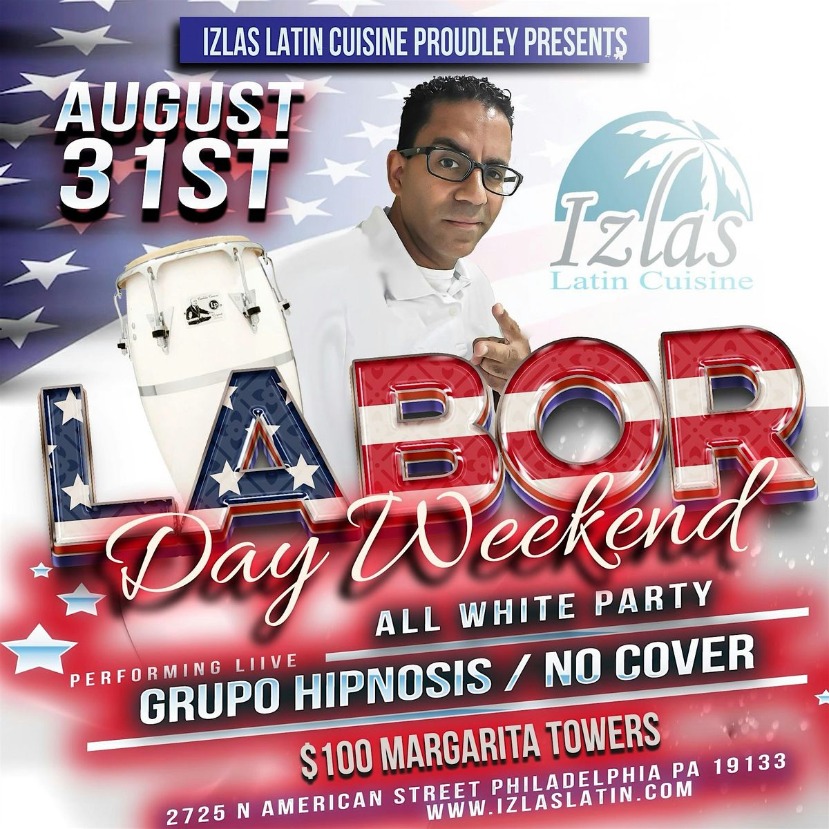 All White Event ( Labor Day Weekend )