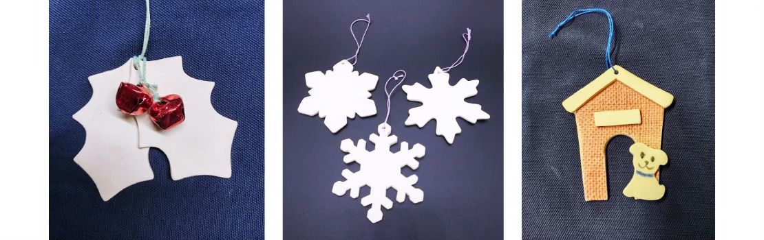 Ceramic Holiday Ornaments \u2013 November 10