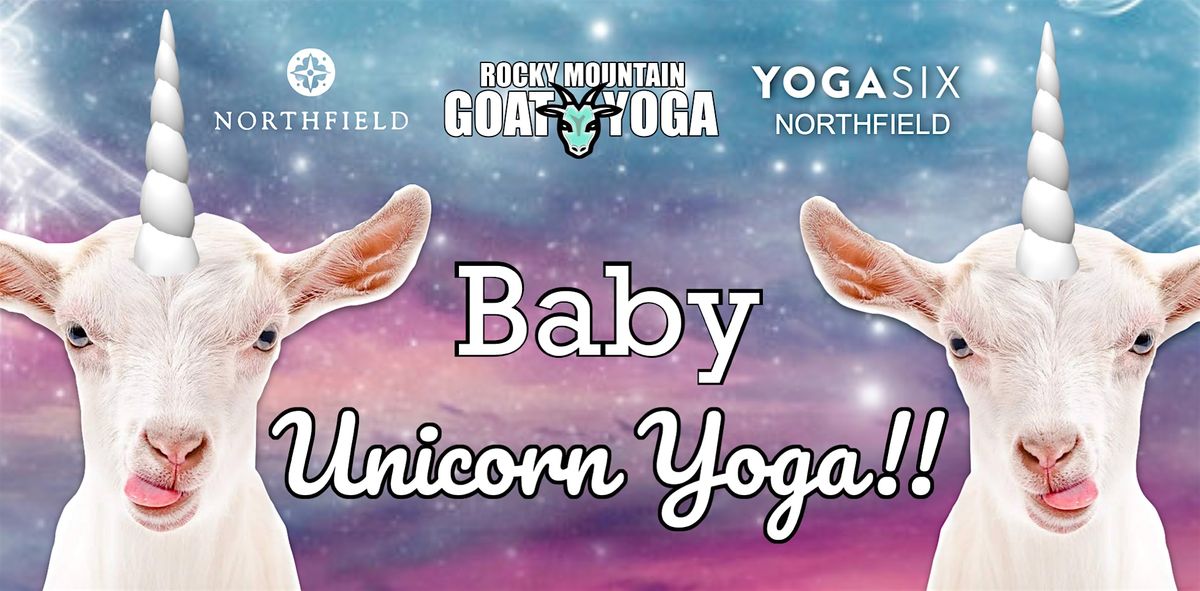 Unicorn Yoga - June 15th (NORTHFIELD)