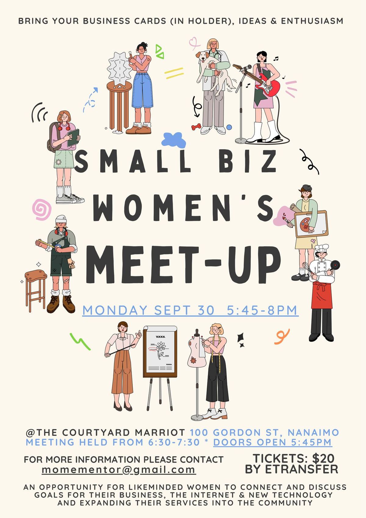 Small Biz Women's Meet-Up